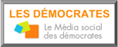 bouton les démocrates - blog
