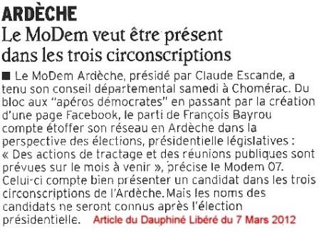 rencontre chomerac