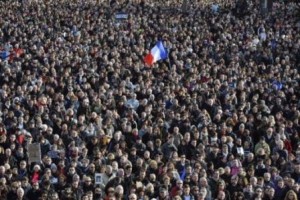 La réaction de F. Bayrou aux rassemblements du 11 Janvier 2015